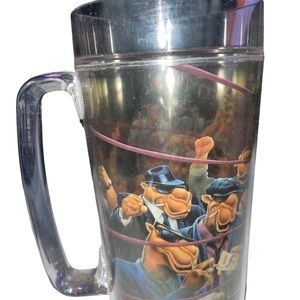 Vintage Joe Camel Thermo Serv Mug 6.25" Cup Cigarette Advertising 1991 Boxing